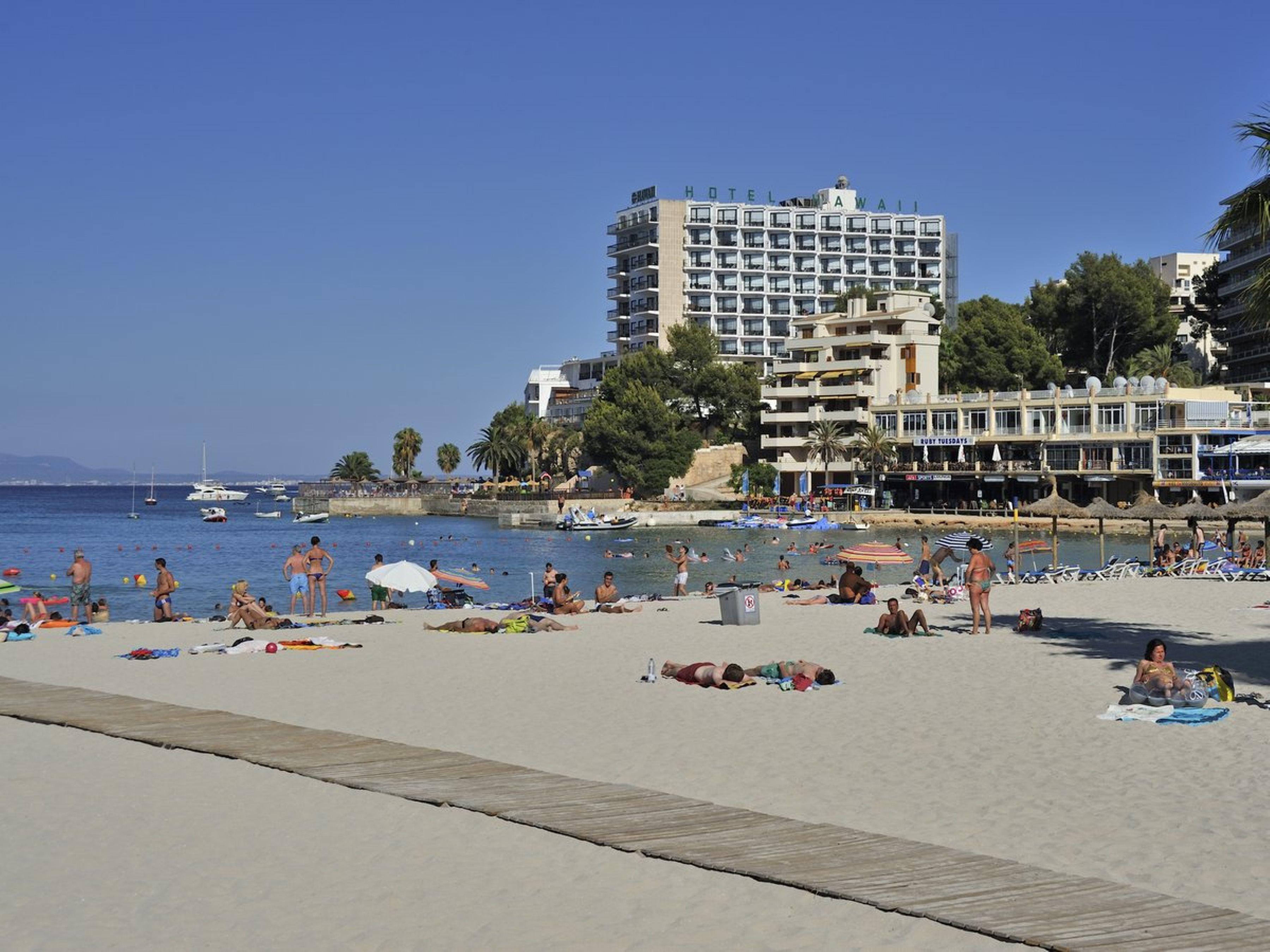 Leonardo Royal Hotel Mallorca Palmanova Kültér fotó